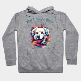 Woofy Adventure - Funny Dog Design Hoodie